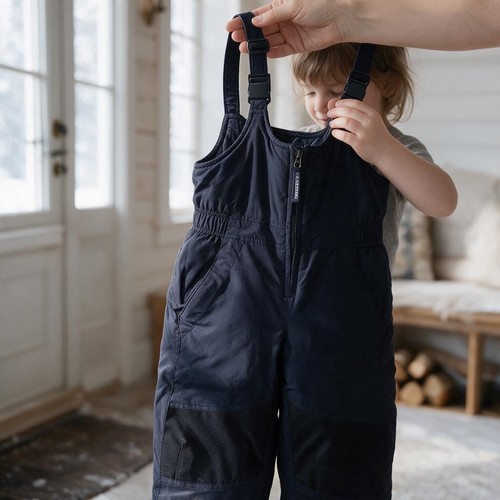 Bean snow bib - snow, suit
